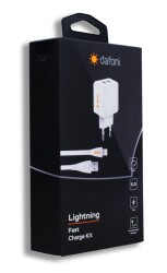 Dafoni DAF-002 Lightning Hızlı Şarj Aleti - 2