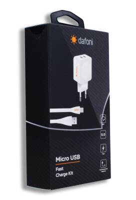 Dafoni DAF-002 Micro USB Hızlı Şarj Aleti - 2