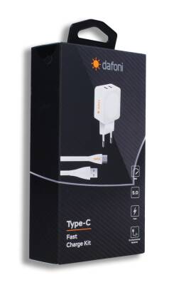 Dafoni DAF-002 USB Type-C Hızlı Şarj Aleti - 4