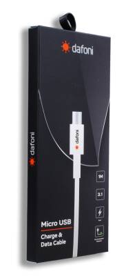 Dafoni DAF-05 Micro USB Hızlı Data Kablosu 1m - 2