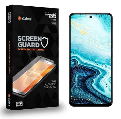 Dafoni General Mobile GM 21 Pro Tempered Glass Premium Cam Ekran Koruyucu - 1