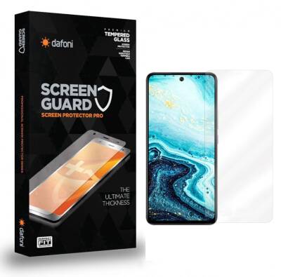 Dafoni General Mobile GM 22 Plus Tempered Glass Premium Cam Ekran Koruyucu - 1