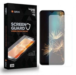 Dafoni General Mobile GM 22 Pro Tempered Glass Premium Cam Ekran Koruyucu - 1