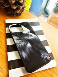 Dafoni Glossy iPhone 14 Pro Max Lisanslı Kartal Kılıf - 2