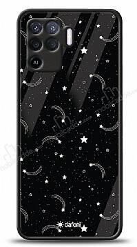 Dafoni Glossy Oppo Reno5 Lite Kuyruklu Yıldız Kılıf - 1