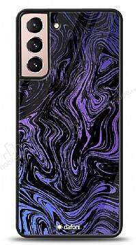 Dafoni Glossy Samsung Galaxy S21 Plus Purple Radiant Kılıf - 1