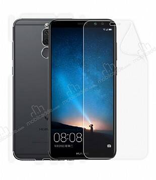 Dafoni Huawei Mate 10 Lite 360 Mat Poliuretan Koruyucu Film Kaplama - 1