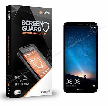 Dafoni Huawei Mate 10 Lite Tempered Glass Premium Cam Ekran Koruyucu - 1