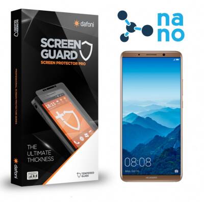 Dafoni Huawei Mate 10 Nano Premium Ekran Koruyucu - 1