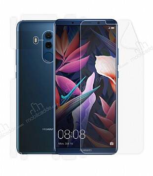 Dafoni Huawei Mate 10 Pro 360 Mat Poliuretan Koruyucu Film Kaplama - 1