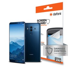 Dafoni Huawei Mate 10 Pro Ön + Arka Darbe Emici Full Ekran Koruyucu Film - 1