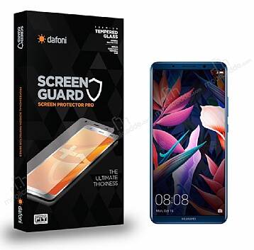 Dafoni Huawei Mate 10 Pro Tempered Glass Premium Cam Ekran Koruyucu - 1