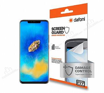 Dafoni Huawei Mate 20 Lite Darbe Emici Full Ekran Koruyucu Film - 1