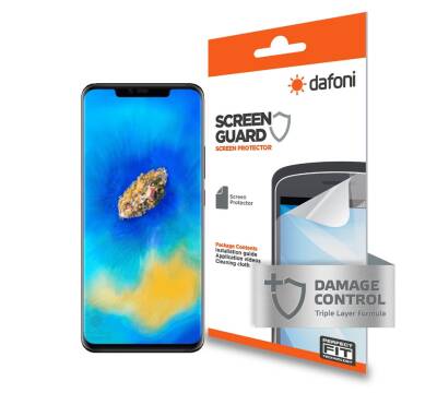 Dafoni Huawei Mate 20 Lite Darbe Emici Full Ekran Koruyucu Film - 1