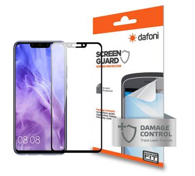 Dafoni Huawei Mate 20 Lite Mat Darbe Emici Full Ekran Koruyucu Film - 1