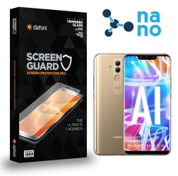 Dafoni Huawei Mate 20 Lite Nano Premium Ön + Arka Ekran Koruyucu - 1