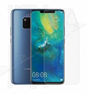 Dafoni Huawei Mate 20 Pro 360 Mat Poliuretan Koruyucu Film Kaplama - 1