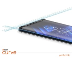 Dafoni Huawei Mate 20 Pro Curve Darbe Emici Şeffaf Ön+Arka Ekran Koruyucu Film - 2