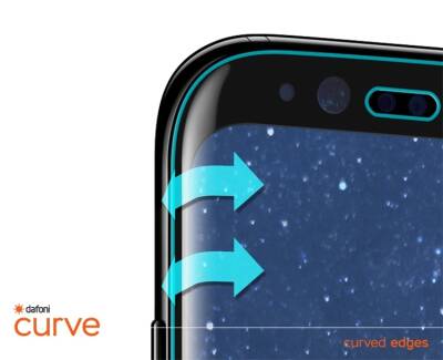 Dafoni Huawei Mate 20 Pro Curve Darbe Emici Şeffaf Ön+Arka Ekran Koruyucu Film - 4