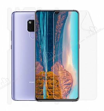 Dafoni Huawei Mate 20 X 360 Mat Poliuretan Koruyucu Film Kaplama - 1