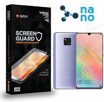 Dafoni Huawei Mate 20 X Nano Premium Ekran Koruyucu - 1