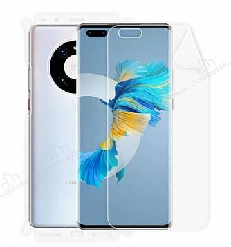 Dafoni Huawei Mate 40 Pro 360 Mat Poliuretan Koruyucu Film Kaplama - 1