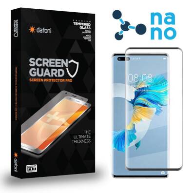 Dafoni Huawei Mate 40 Pro Full Nano Premium Ekran Koruyucu - 1