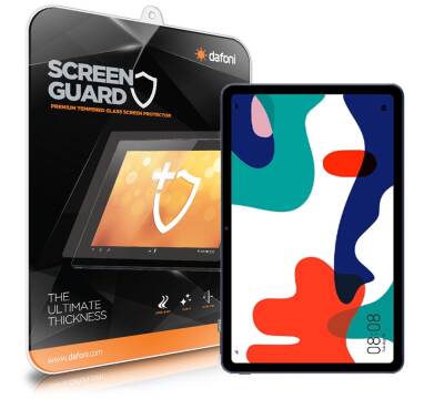 Dafoni Huawei MatePad 10.4 Tempered Glass Premium Tablet Cam Ekran Koruyucu - 1