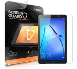 Dafoni Huawei MediaPad T3 7.0 Tempered Glass Premium Tablet Cam Ekran Koruyucu - 1