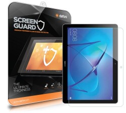 Dafoni Huawei MediaPad T5 10 inç Tempered Glass Premium Tablet Cam Ekran Koruyucu - 1