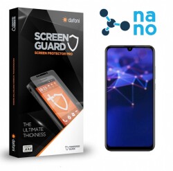 Dafoni Huawei P Smart 2019 Nano Glass Premium Cam Ekran Koruyucu - 1