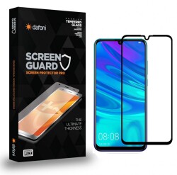 Dafoni Huawei P Smart 2019 Tempered Glass Premium Şeffaf Full Cam Ekran Koruyucu - 1