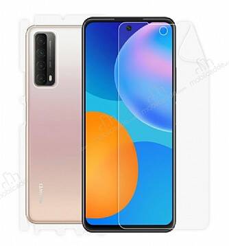 Dafoni Huawei P Smart 2021 360 Mat Poliuretan Koruyucu Film Kaplama - 1