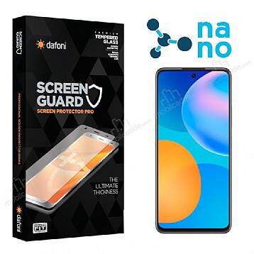 Dafoni Huawei P smart 2021 Nano Glass Premium Ekran Koruyucu - 1