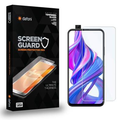 Dafoni Huawei P Smart Pro 2019 Tempered Glass Premium Cam Ekran Koruyucu - 1