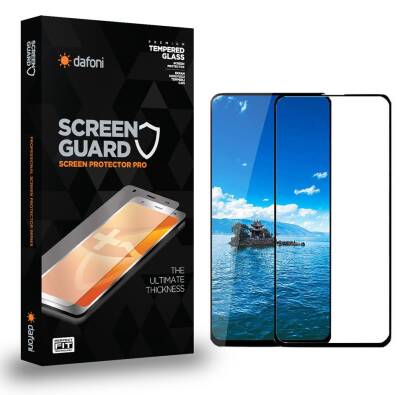 Dafoni Huawei P Smart Pro 2019 Tempered Glass Premium Full Cam Ekran Koruyucu - 1