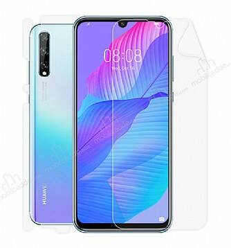 Dafoni Huawei P Smart S 360 Mat Poliuretan Koruyucu Film Kaplama - 1