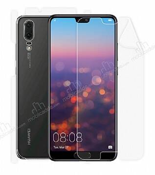 Dafoni Huawei P20 360 Mat Poliuretan Koruyucu Film Kaplama - 1