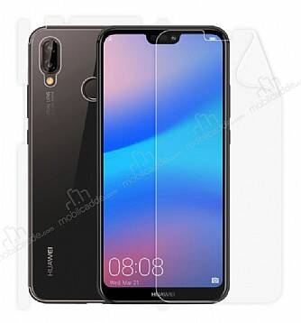 Dafoni Huawei P20 Lite 360 Mat Poliuretan Koruyucu Film Kaplama - 1