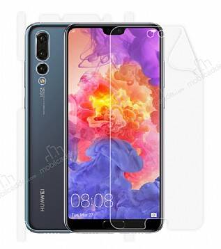 Dafoni Huawei P20 Pro 360 Mat Poliuretan Koruyucu Film Kaplama - 1