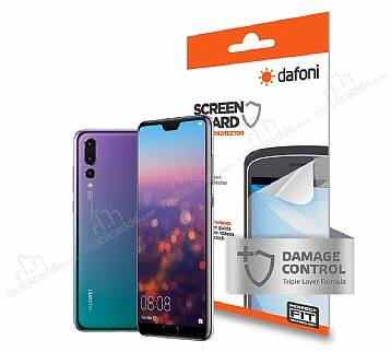 Dafoni Huawei P20 Pro Ön + Arka Darbe Emici Full Ekran Koruyucu Film - 1