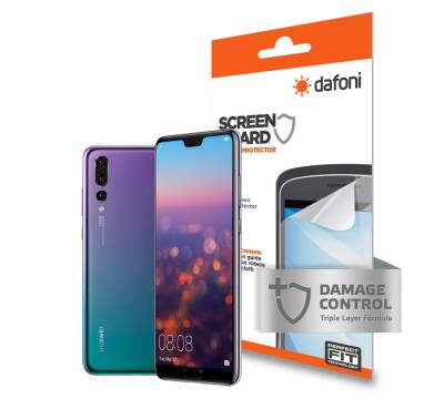 Dafoni Huawei P20 Pro Ön + Arka Darbe Emici Full Ekran Koruyucu Film - 1