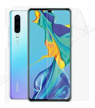 Dafoni Huawei P30 360 Mat Poliuretan Koruyucu Film Kaplama - 1