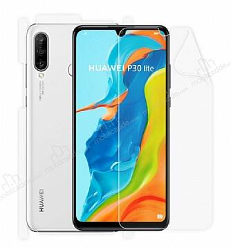 Dafoni Huawei P30 Lite 360 Mat Poliuretan Koruyucu Film Kaplama - 1