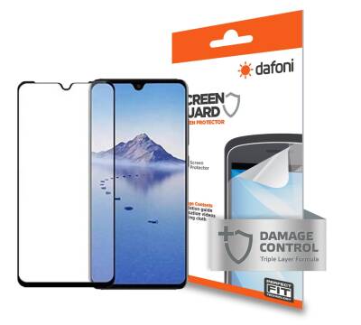 Dafoni Huawei P30 Lite Mat Darbe Emici Full Ekran Koruyucu Film - 1