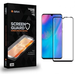 Dafoni Huawei P30 Lite Tempered Glass Premium Full Cam Ekran Koruyucu - 1