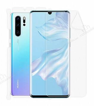 Dafoni Huawei P30 Pro 360 Mat Poliuretan Koruyucu Film Kaplama - 1