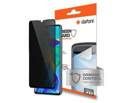 Dafoni Huawei P30 Pro Privacy Curve Darbe Emici Ekran Koruyucu Film - 1