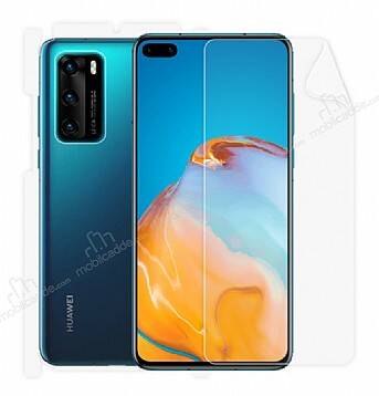 Dafoni Huawei P40 360 Mat Poliuretan Koruyucu Film Kaplama - 1