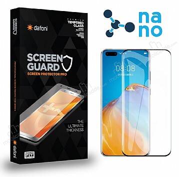 Dafoni Huawei P40 Full Nano Premium Ekran Koruyucu - 1